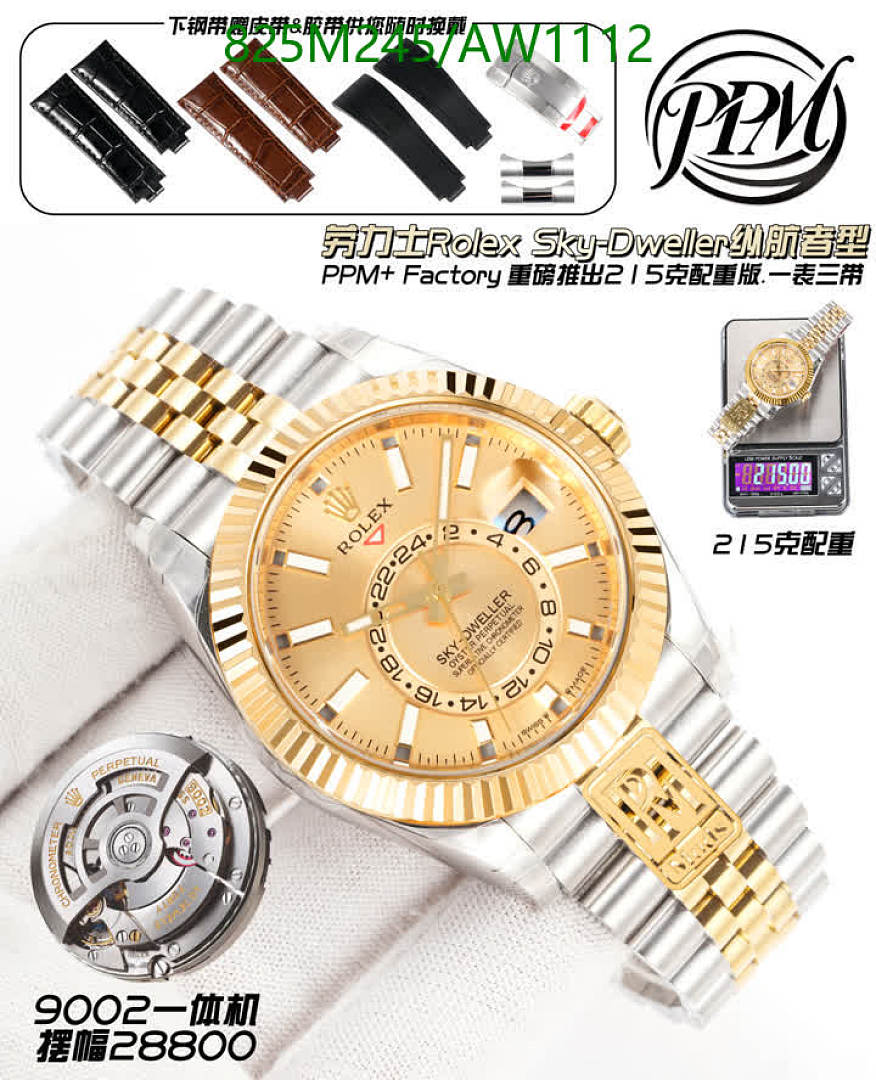 Rolex-WatchesMirror Quality Code: AW1112 $: 825USD