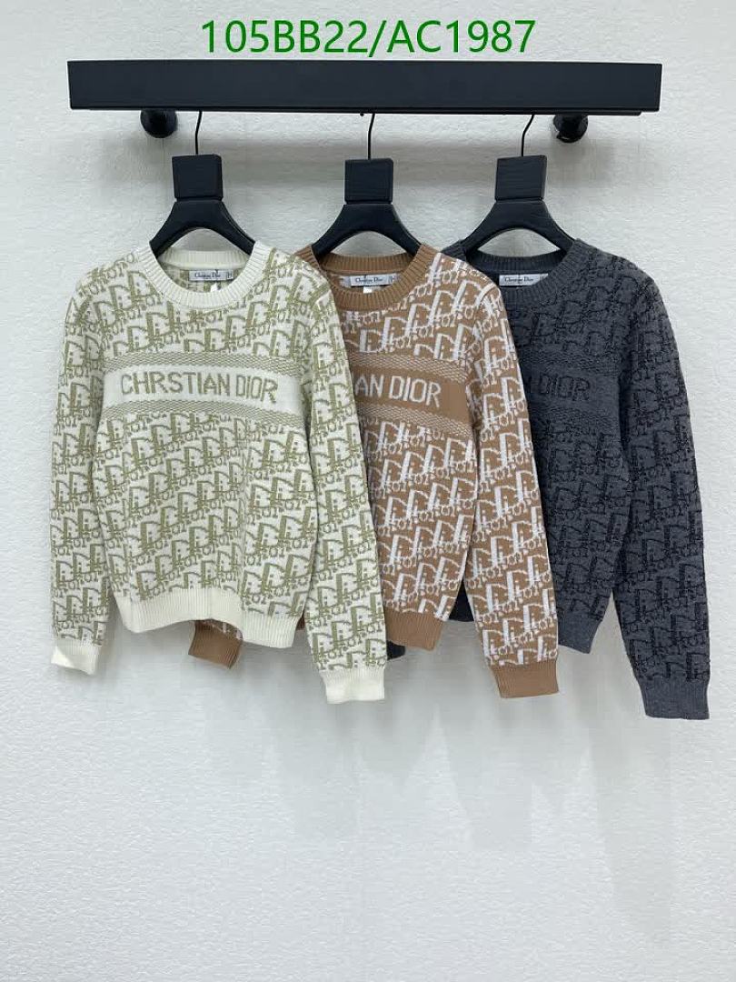 Dior-Clothing Code: AC1987 $: 105USD