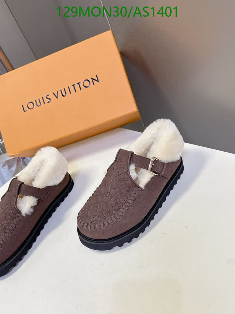 LV-Women Shoes Code: AS1401 $: 129USD