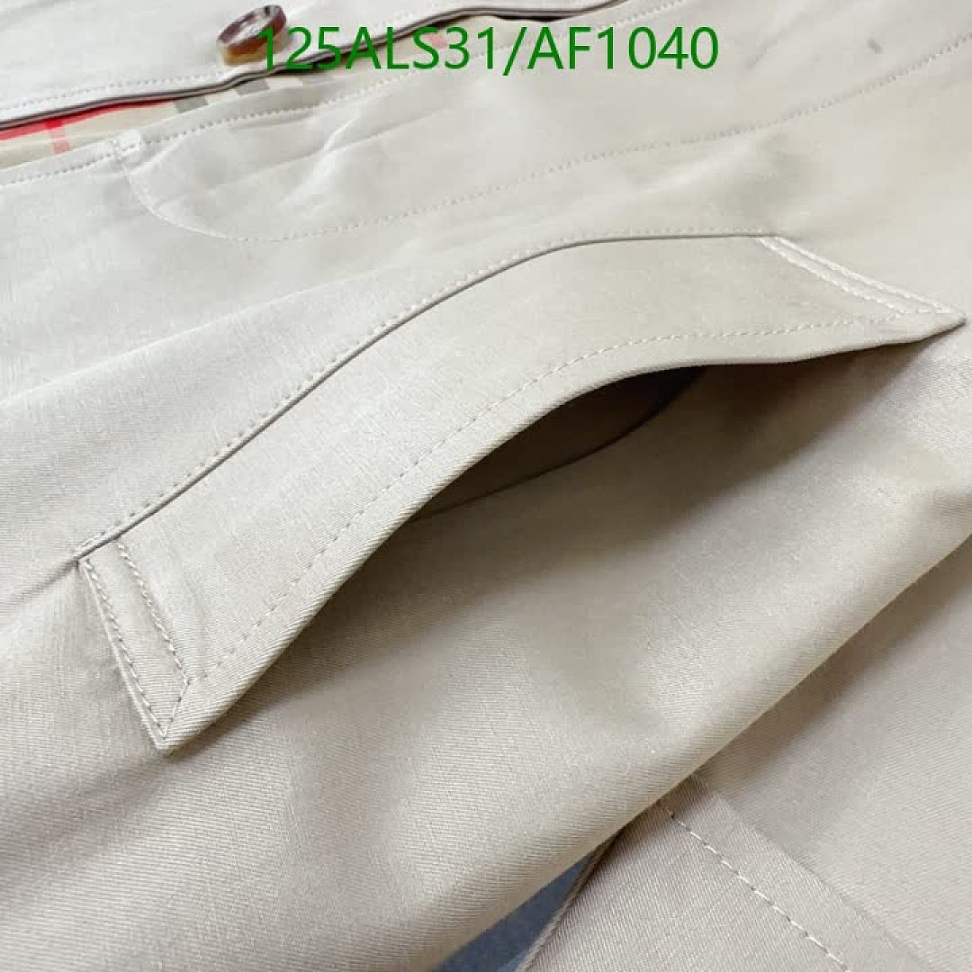 Burberry-Clothing（Kids） Code: AF1040 $: 125USD