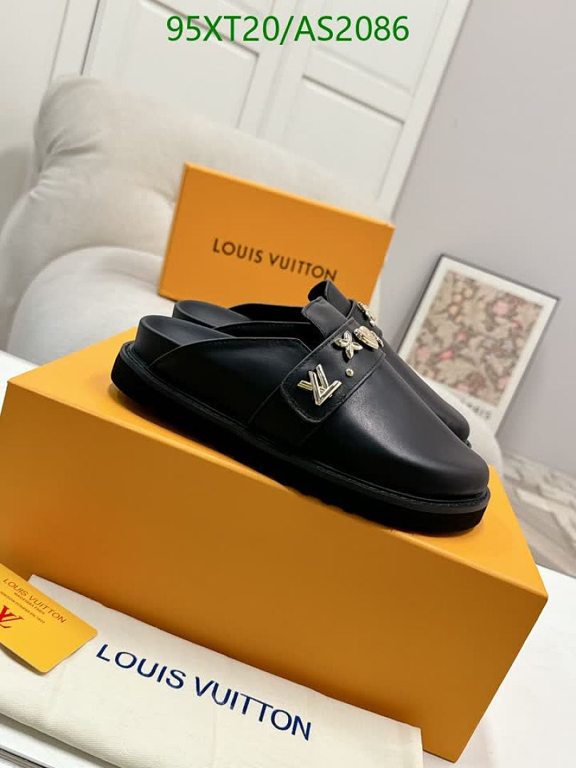 LV-Women Shoes Code: AS2086 $: 95USD