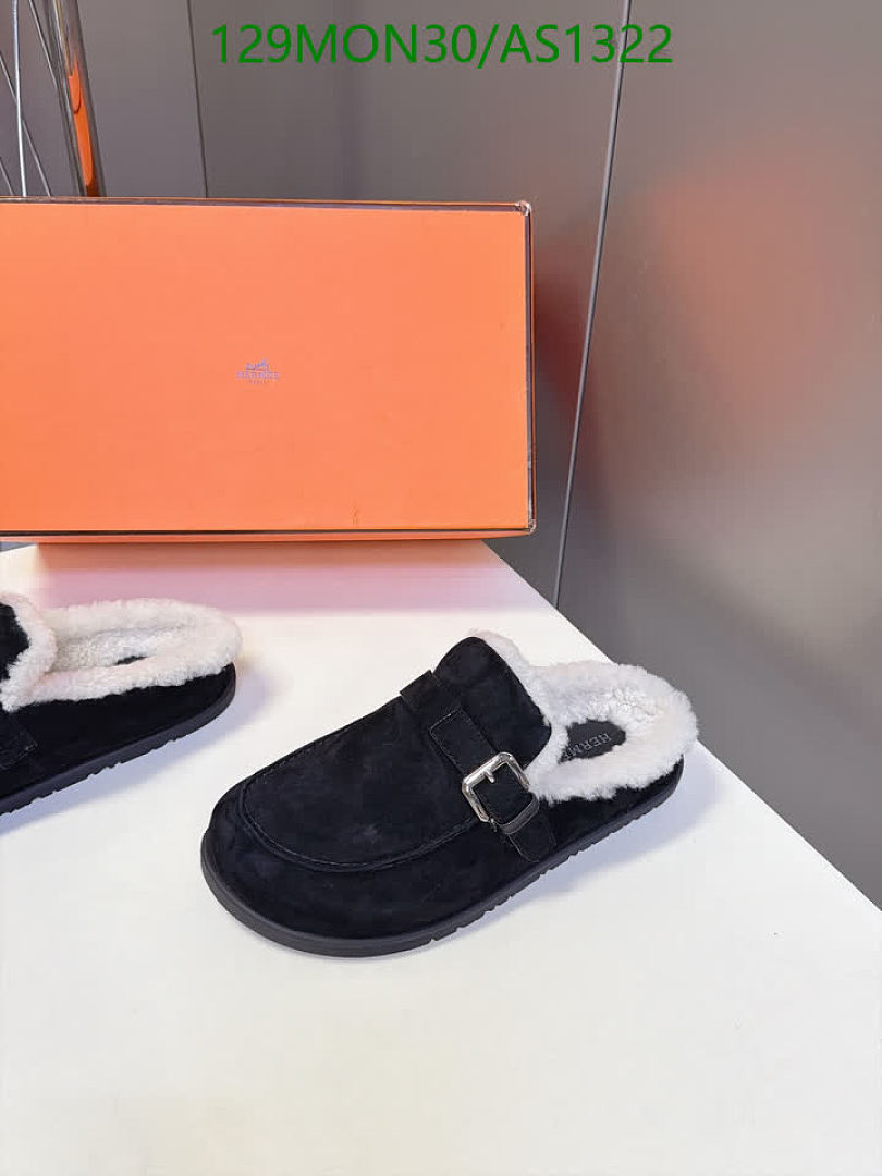 Hermes-Women Shoes Code: AS1322 $: 129USD
