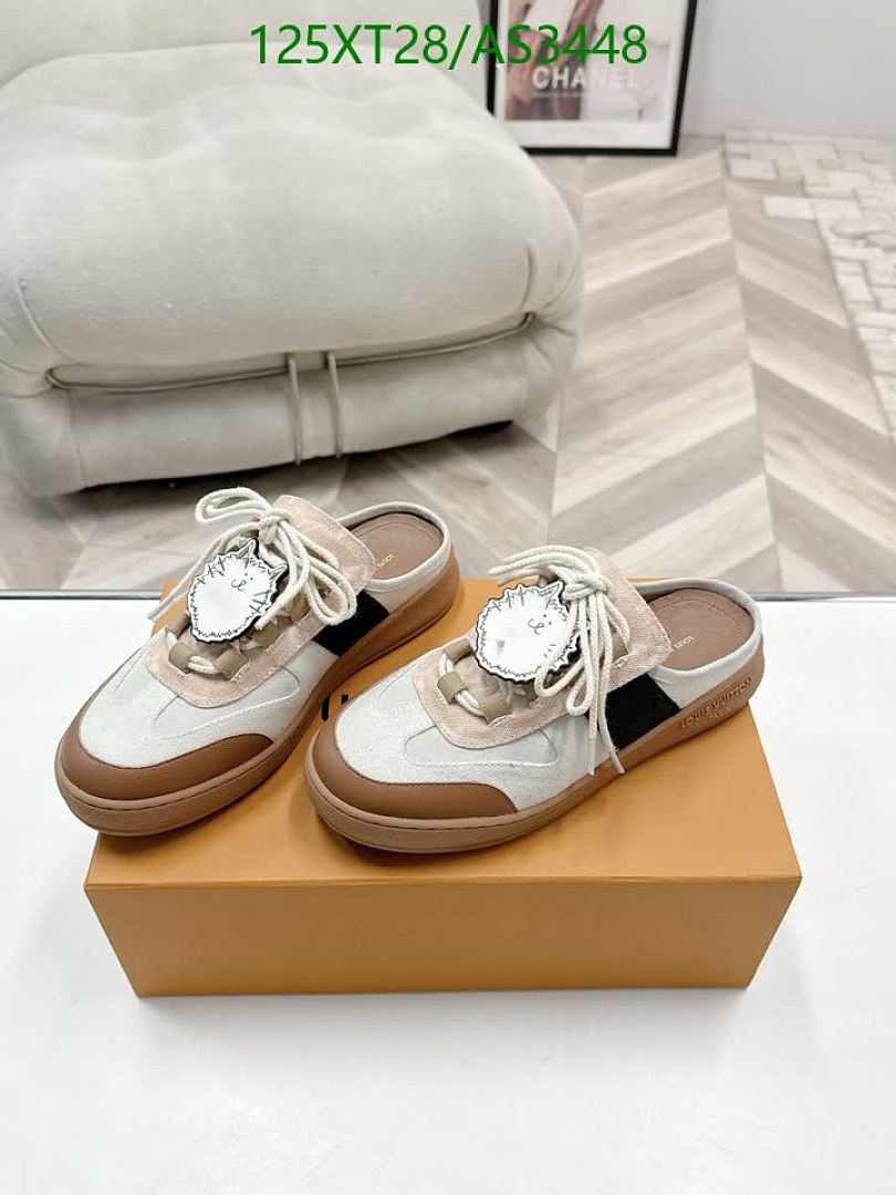 LV-Women Shoes Code: AS3448 $: 125USD