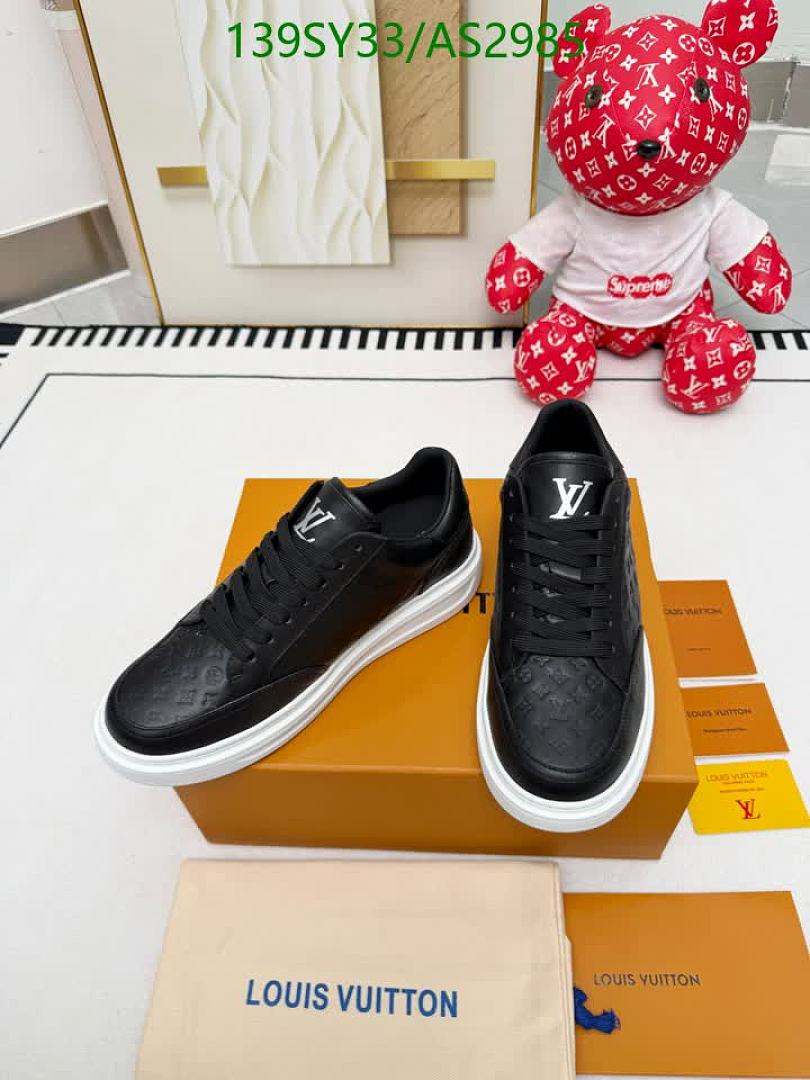 LV-Men shoes Code: AS2985 $: 139USD