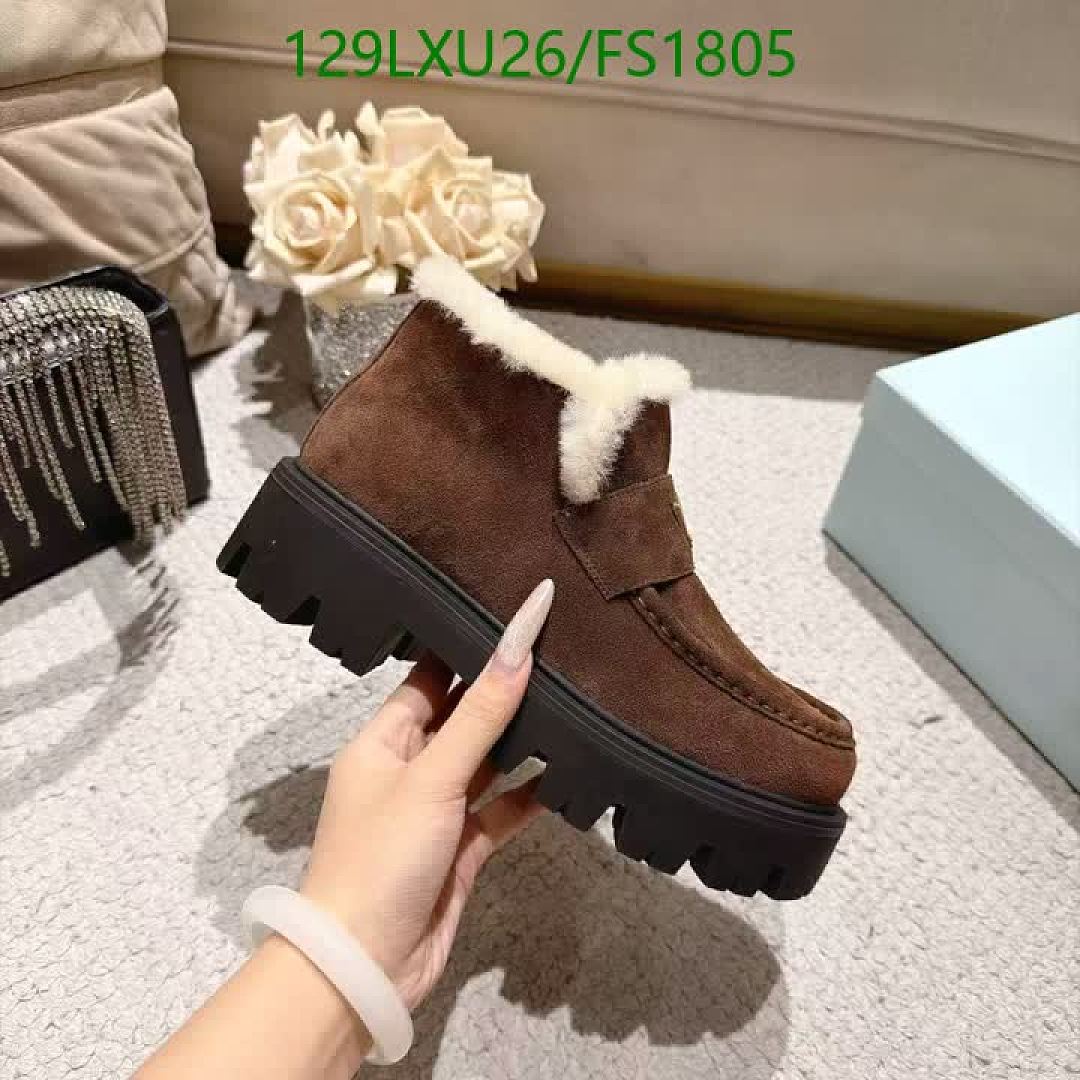 Prada-Women Shoes Code: FS1805 $: 129USD