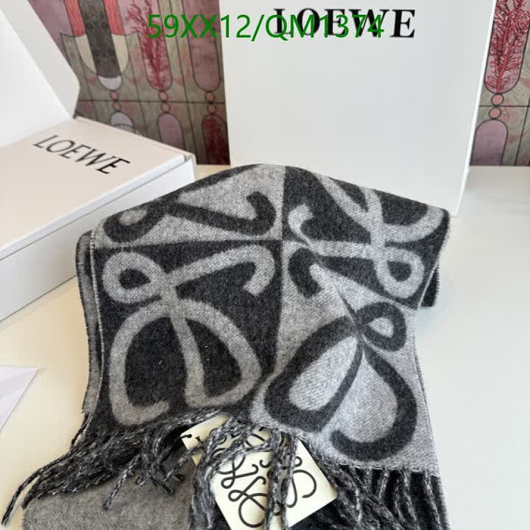 Loewe-Scarves Code: QM1374 $: 59USD