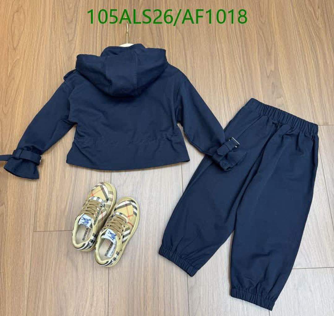 Burberry-Clothing（Kids） Code: AF1018 $: 105USD