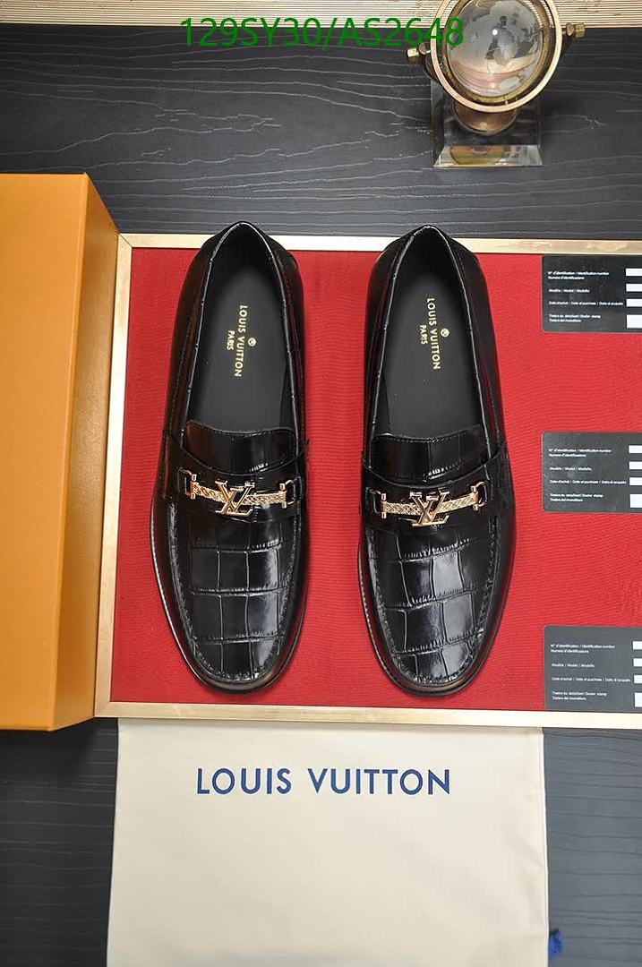 LV-Men shoes Code: AS2648 $: 129USD