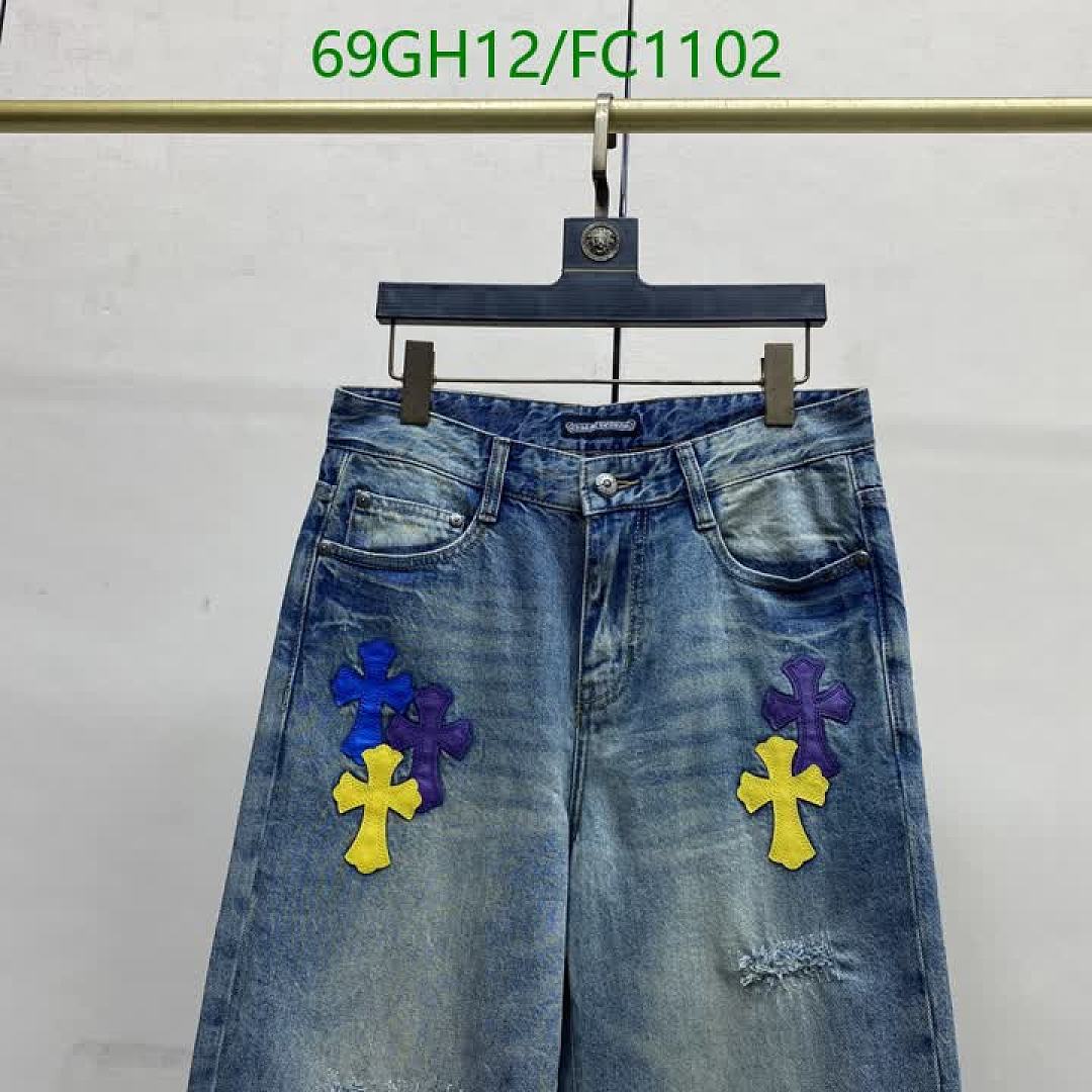 Chrome Hearts-Clothing Code: FC1102 $: 69USD