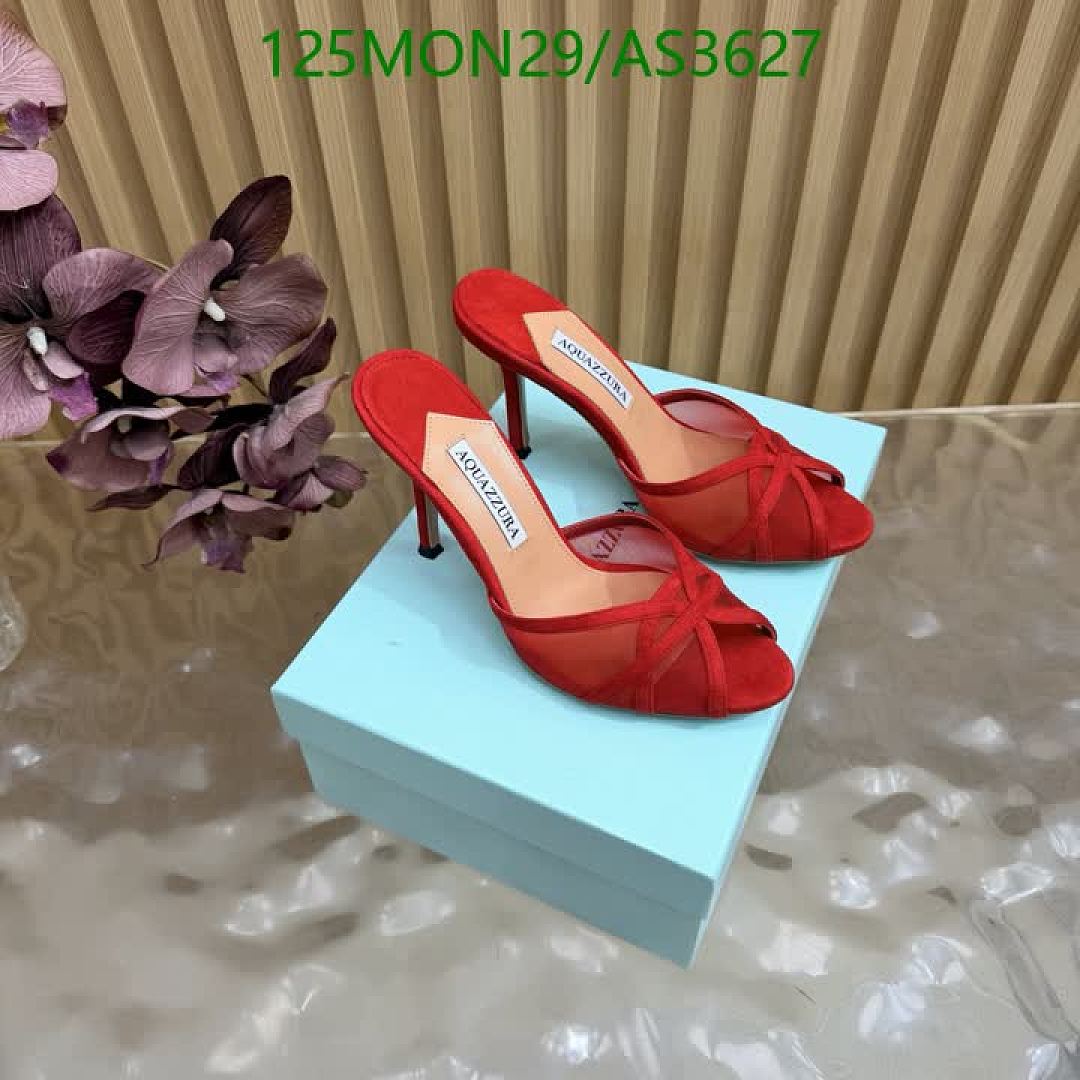 Aquazzura-Women Shoes Code: AS3627 $: 125USD