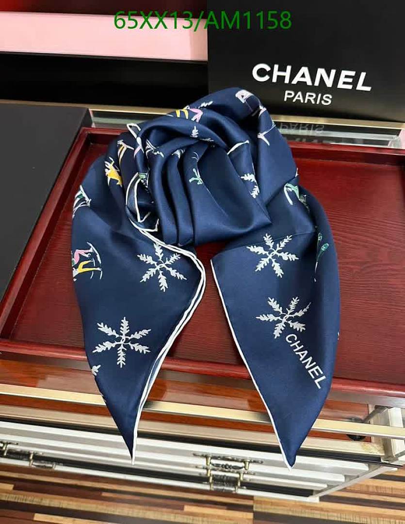 Chanel-Scarves Code: AM1158 $: 65USD