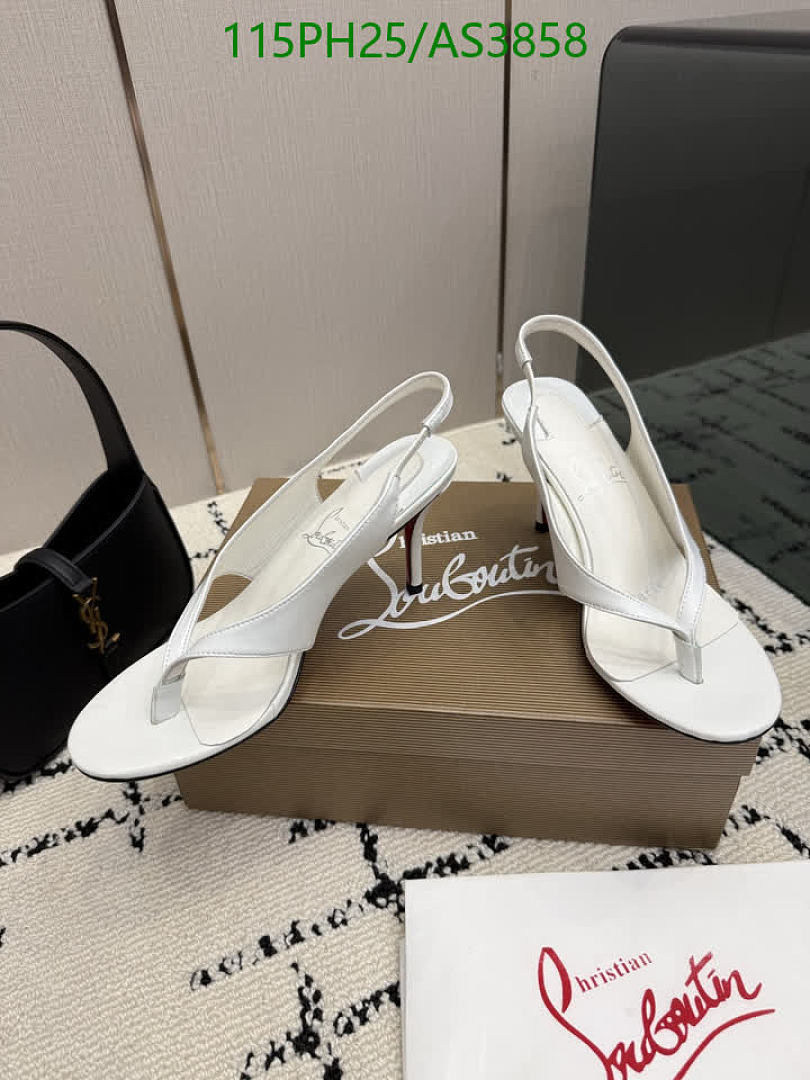 Christian Louboutin-Women Shoes Code: AS3858 $: 115USD