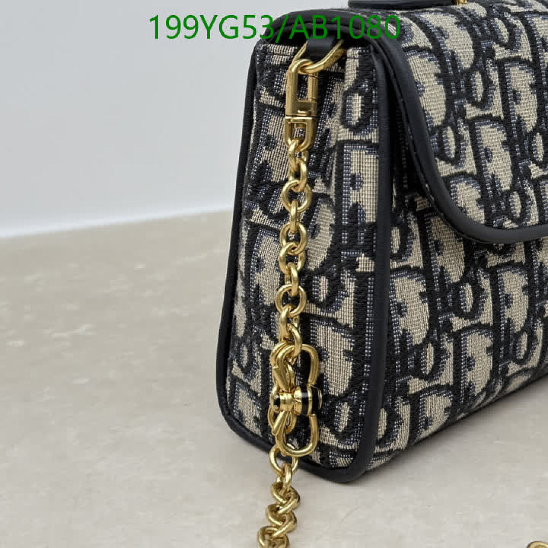 Dior-BagsMirror Quality Code: AB1080 $: 199USD