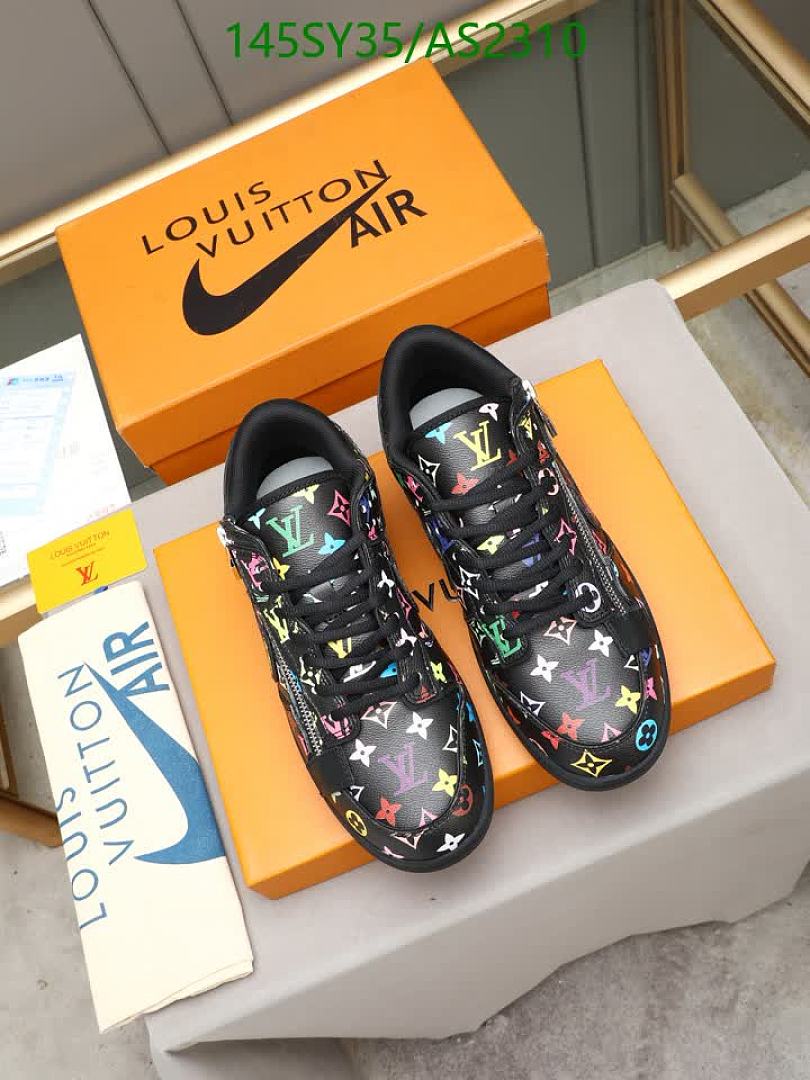 LV-Women Shoes Code: AS2310 $: 145USD