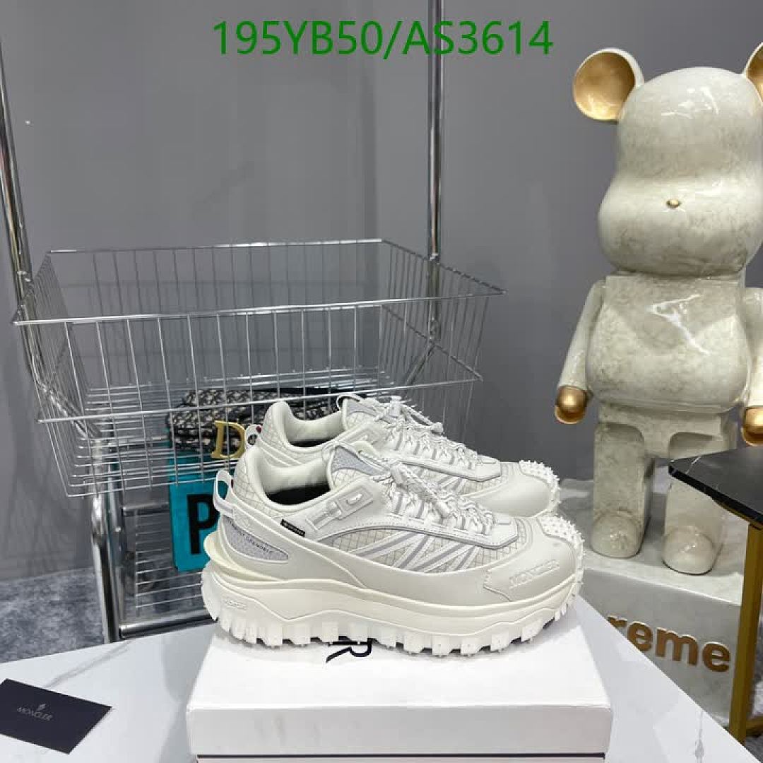 Moncler-Men shoes Code: AS3614 $: 195USD