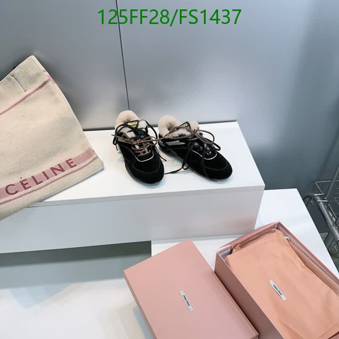Miu Miu-Women Shoes Code: FS1437 $: 125USD