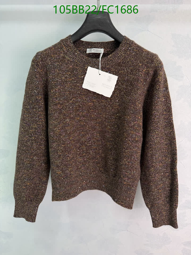 Brunello Cucinelli-Clothing Code: FC1686 $: 105USD