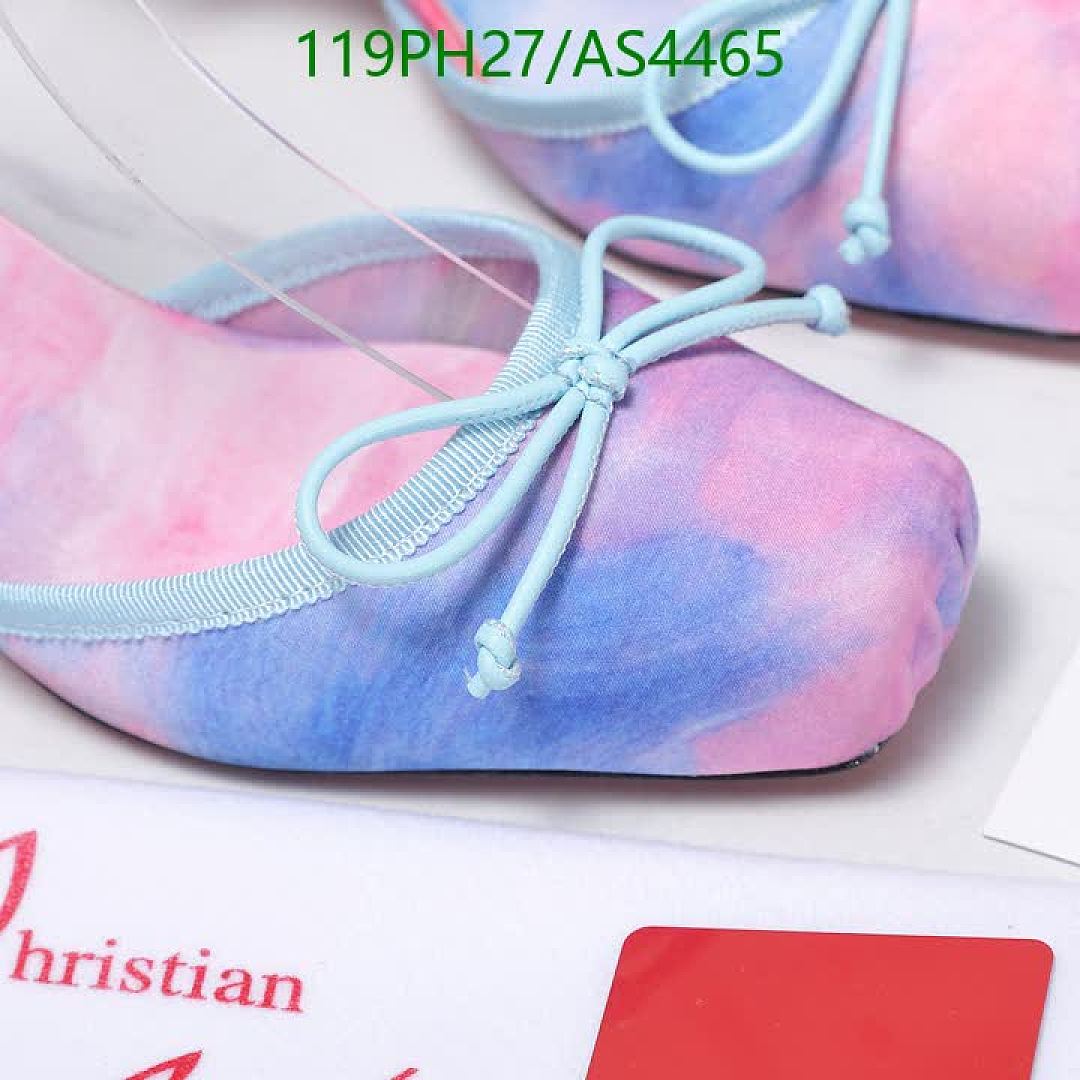 Christian Louboutin-Women Shoes Code: AS4465 $: 119USD