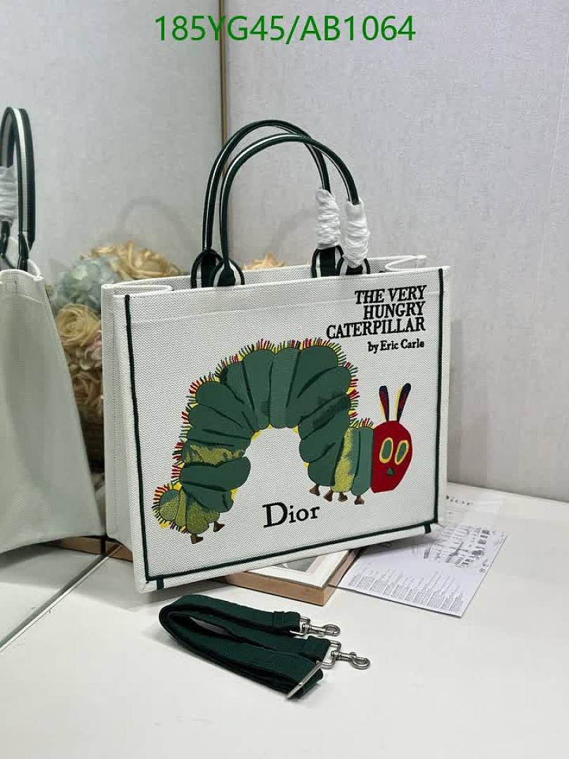 Dior-BagsMirror Quality Code: AB1064 $: 185USD