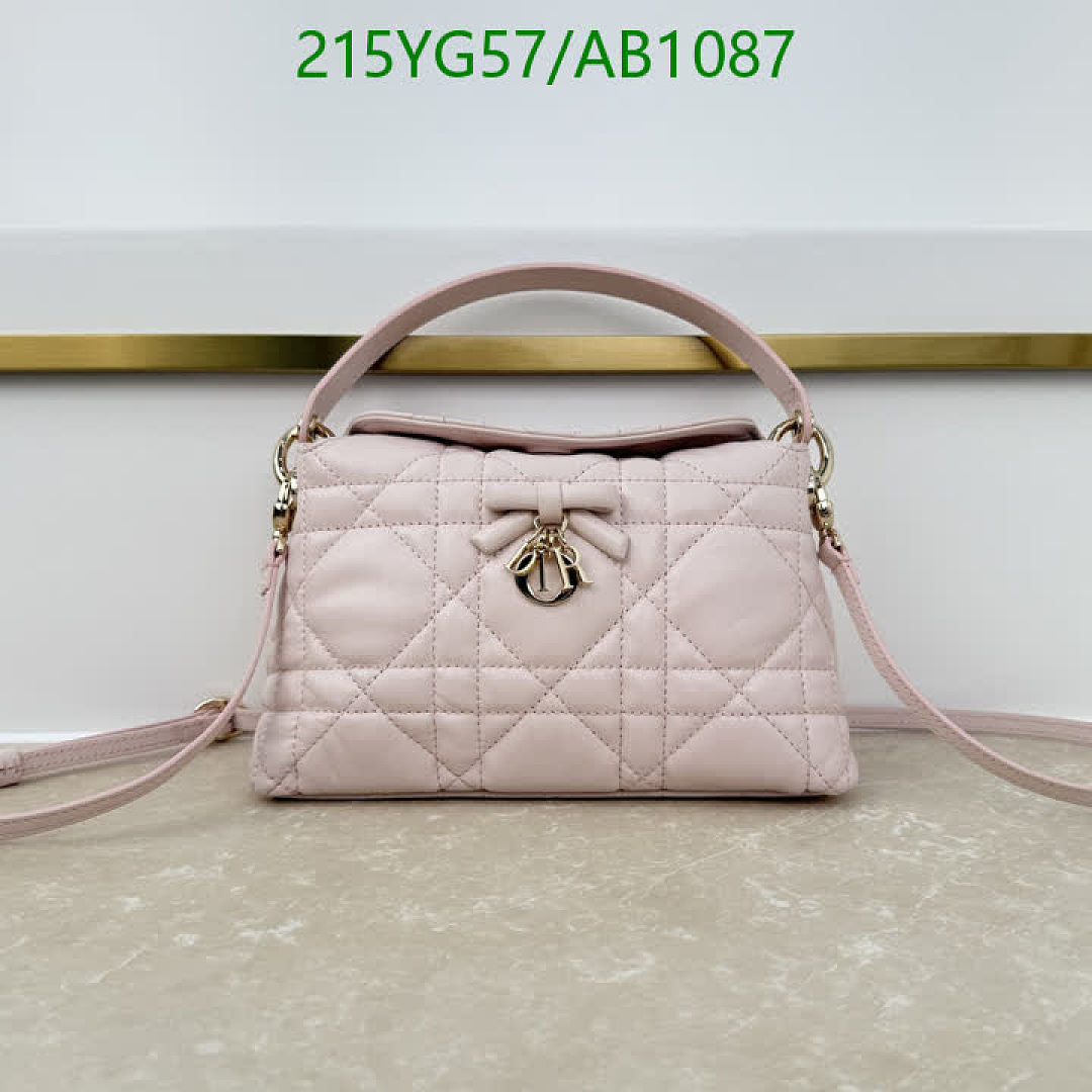 Dior-BagsMirror Quality Code: AB1087 $: 215USD