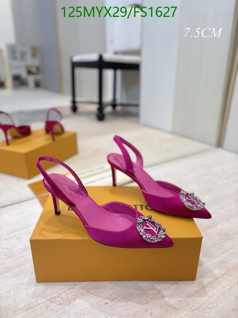 LV-Women Shoes Code: FS1627 $: 125USD