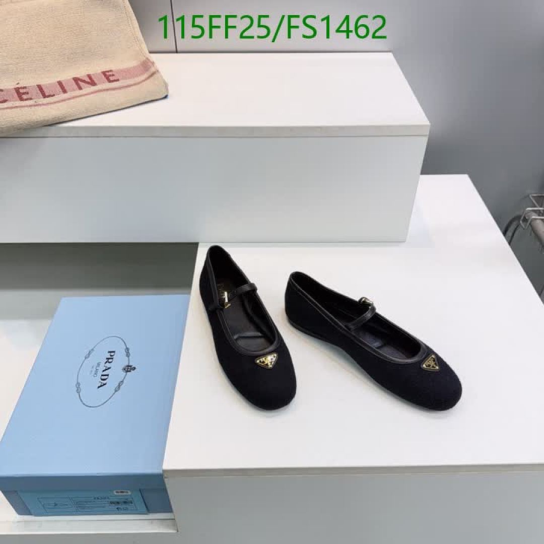 Prada-Women Shoes Code: FS1462 $: 115USD