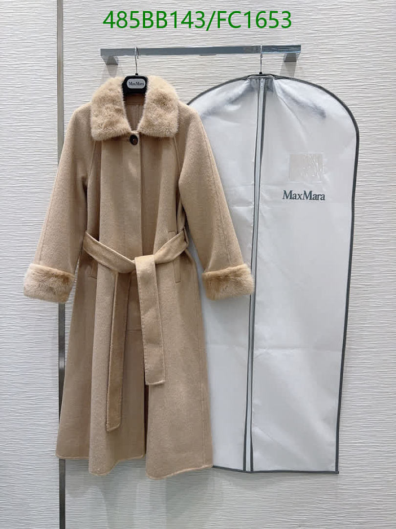 Max Mara-Clothing Code: FC1653 $: 485USD