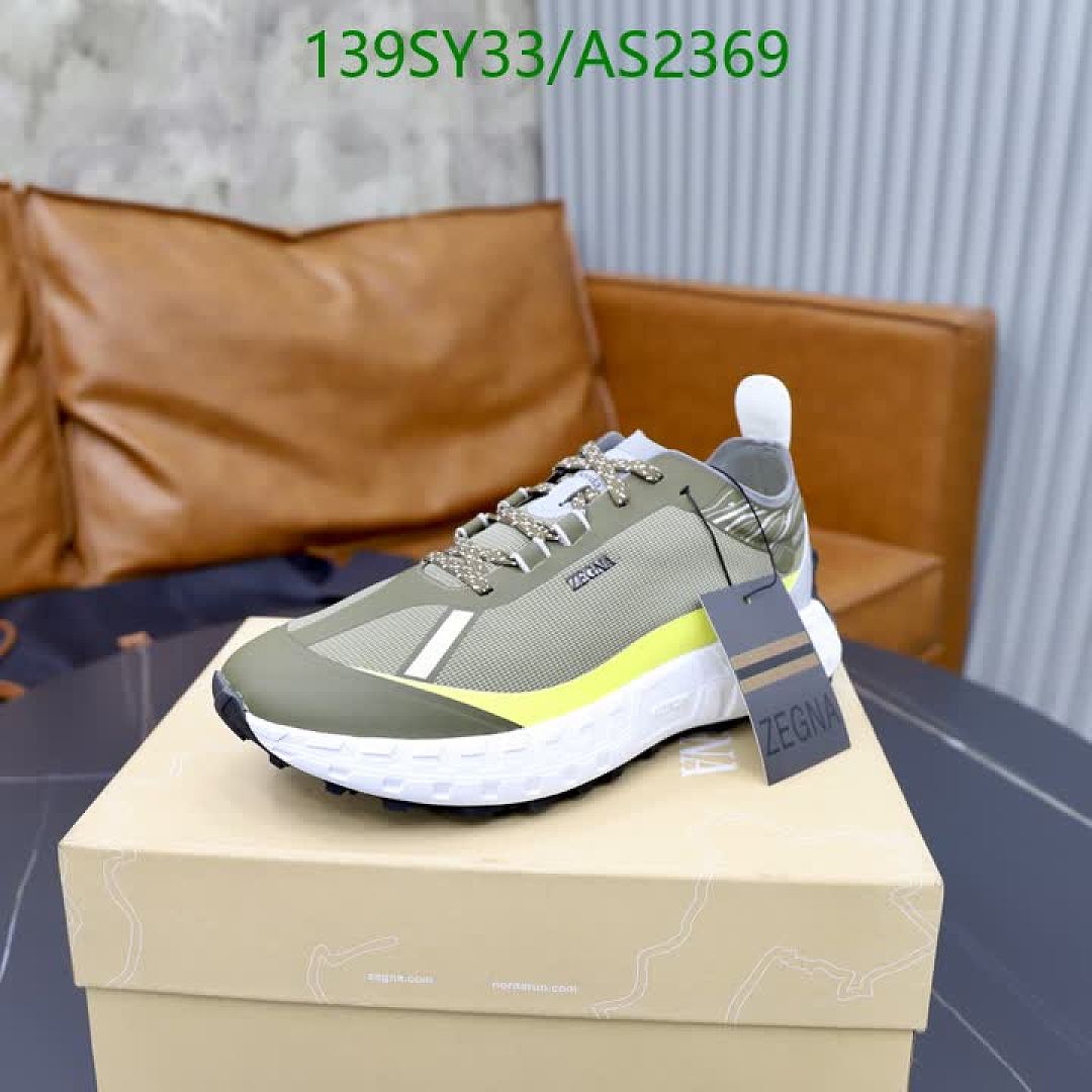 Zegna-Men shoes Code: AS2369 $: 139USD