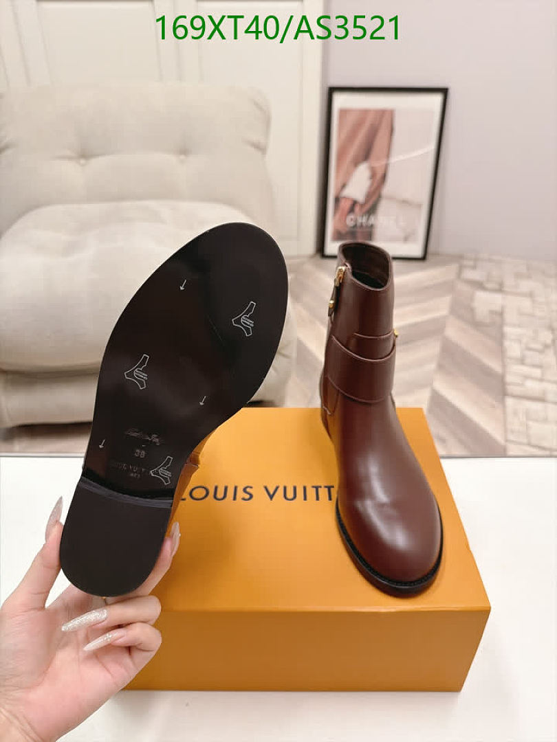 LV-Women Shoes Code: AS3521 $: 169USD