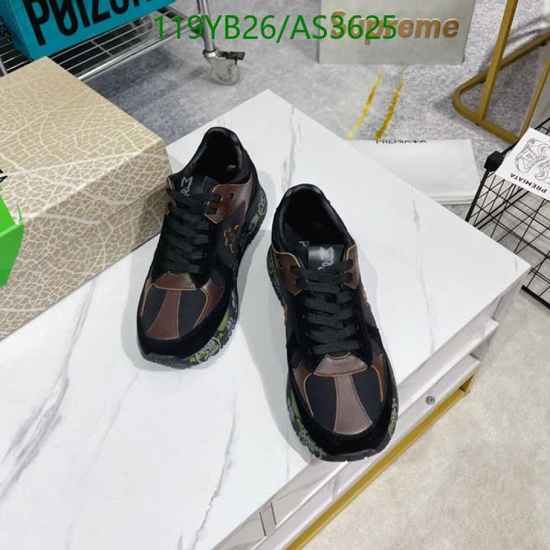 Premiata-Women Shoes Code: AS3625 $: 119USD