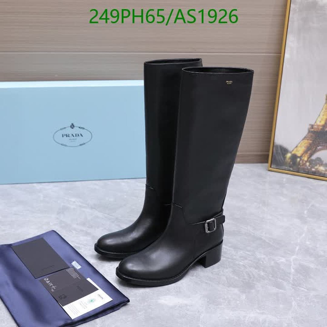 Prada-Women Shoes Code: AS1926 $: 249USD