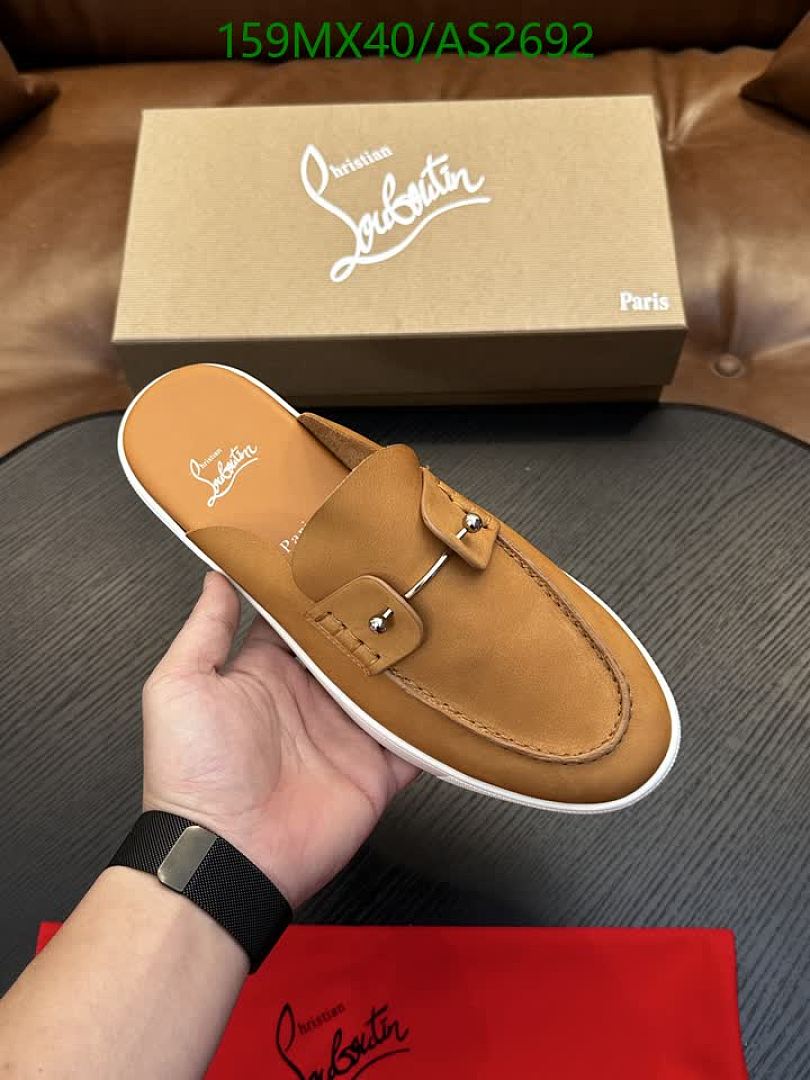 Christian Louboutin-Men shoes Code: AS2692 $: 159USD