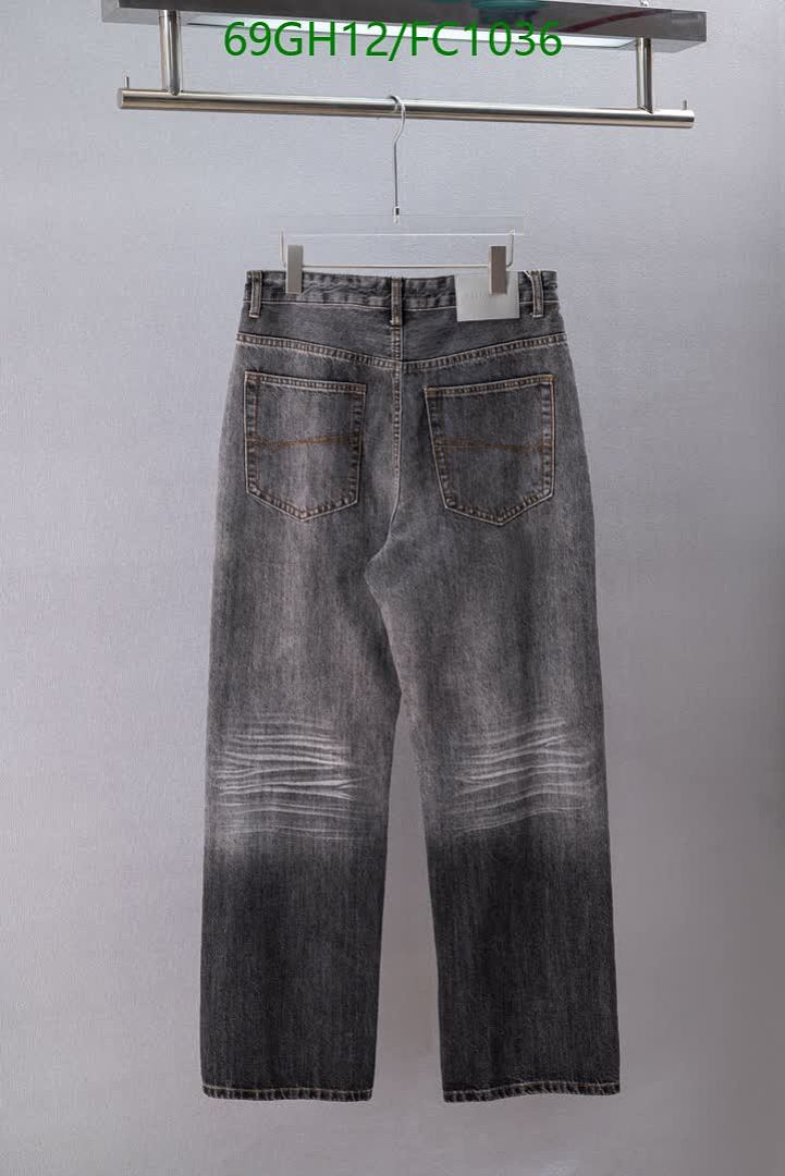 Balenciaga-Clothing Code: FC1036 $: 69USD