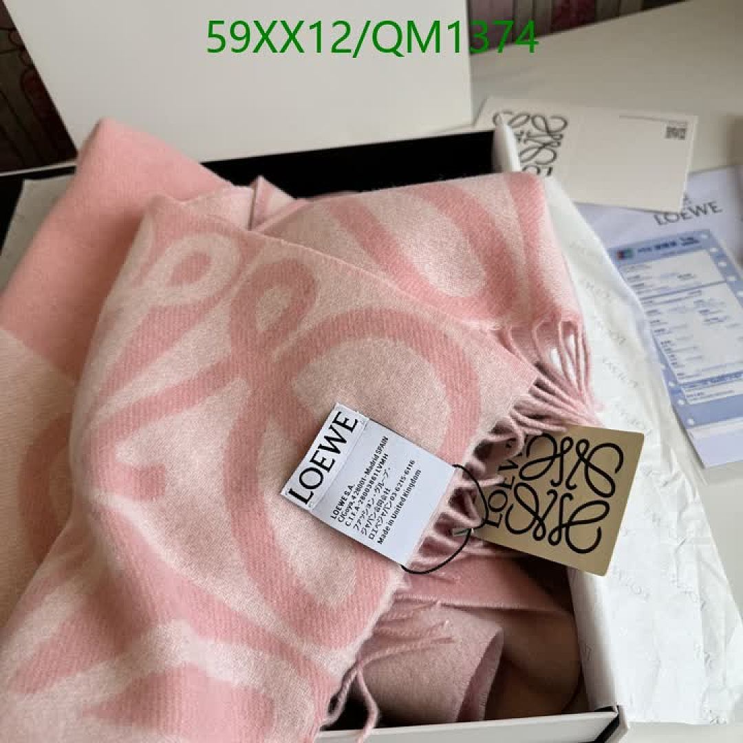 Loewe-Scarves Code: QM1374 $: 59USD