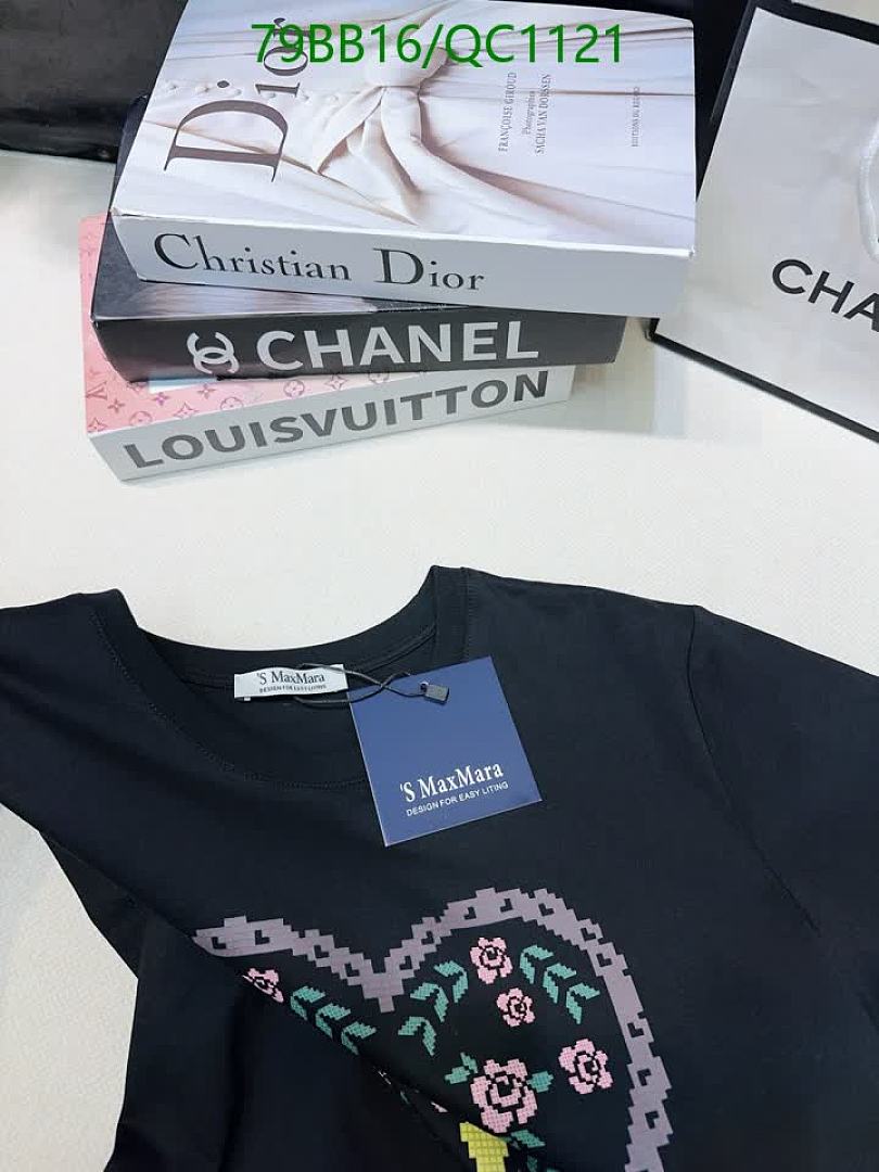 Max Mara-Clothing Code: QC1121 $: 79USD