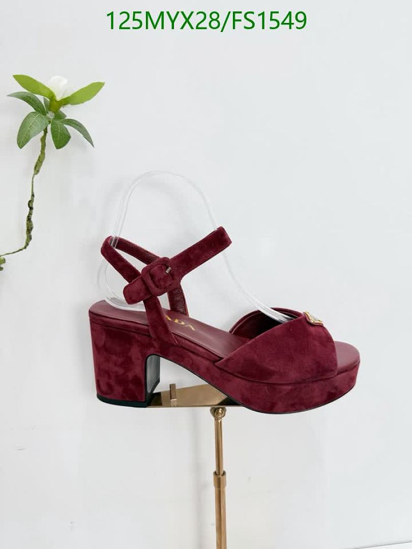 Prada-Women Shoes Code: FS1549 $: 125USD