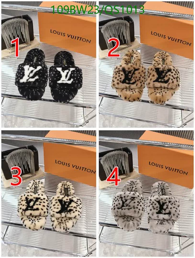 LV-Women Shoes Code: QS1013 $: 109USD