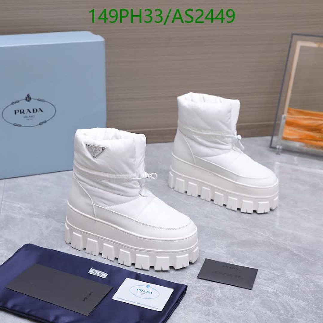 Prada-Women Shoes Code: AS2449 $: 149USD