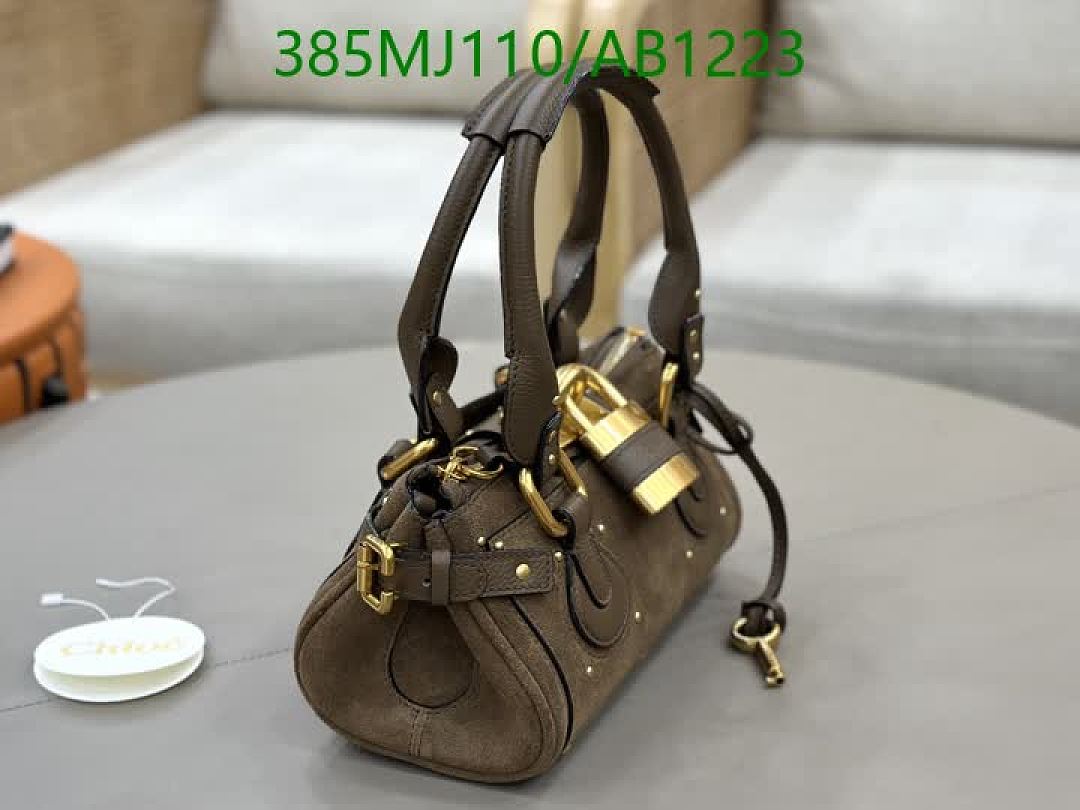 Chloe-BagsMirror Quality Code: AB1223 $: 385USD