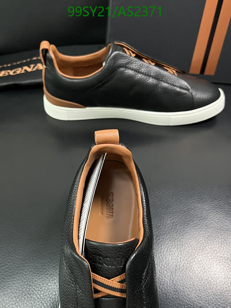 Zegna-Men shoes Code: AS2371 $: 99USD