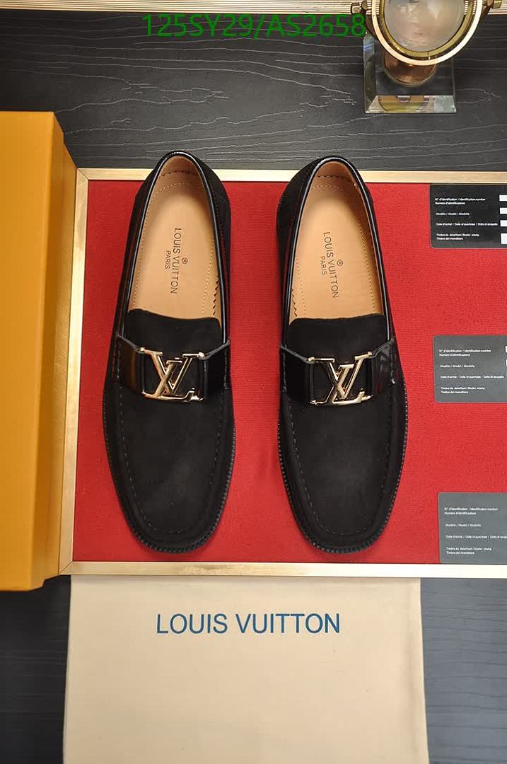 LV-Men shoes Code: AS2658 $: 125USD