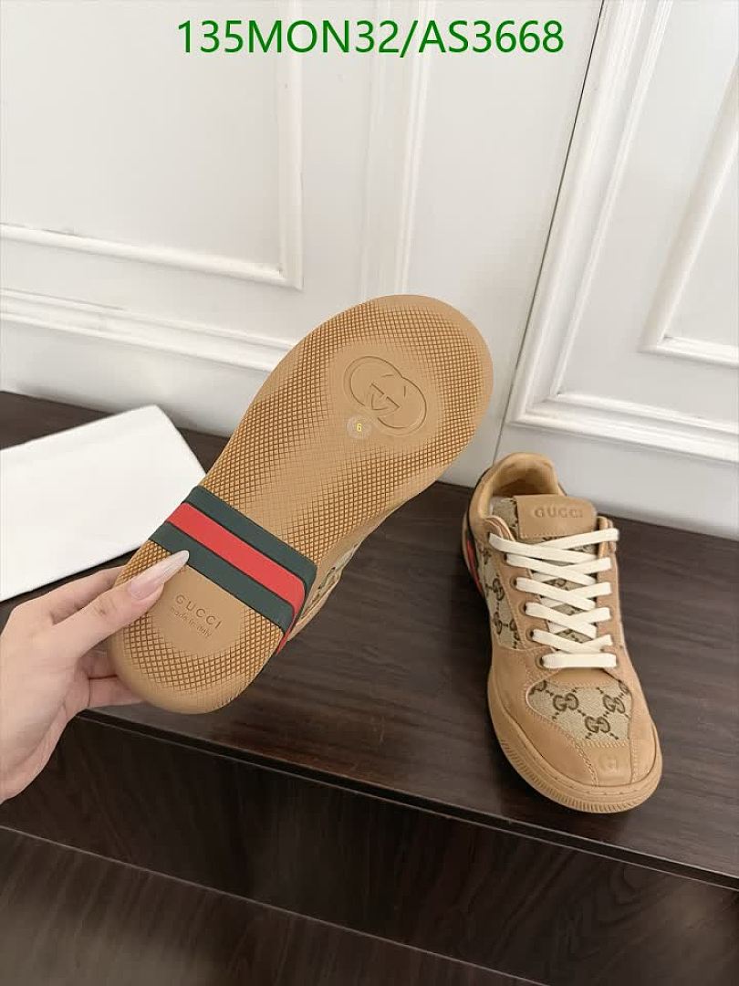 Gucci-Women Shoes Code: AS3668 $: 135USD