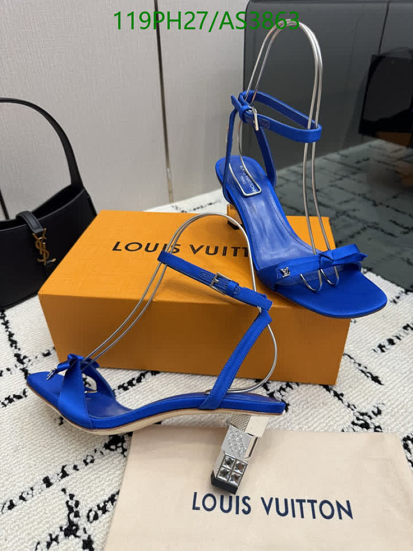 LV-Women Shoes Code: AS3863 $: 119USD