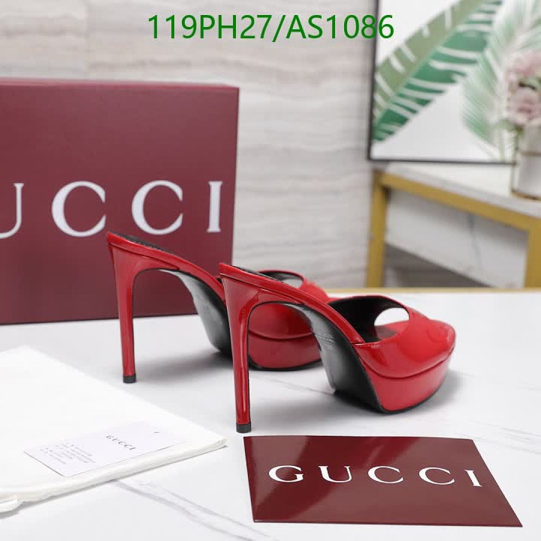 Gucci-Women Shoes Code: AS1086 $: 119USD