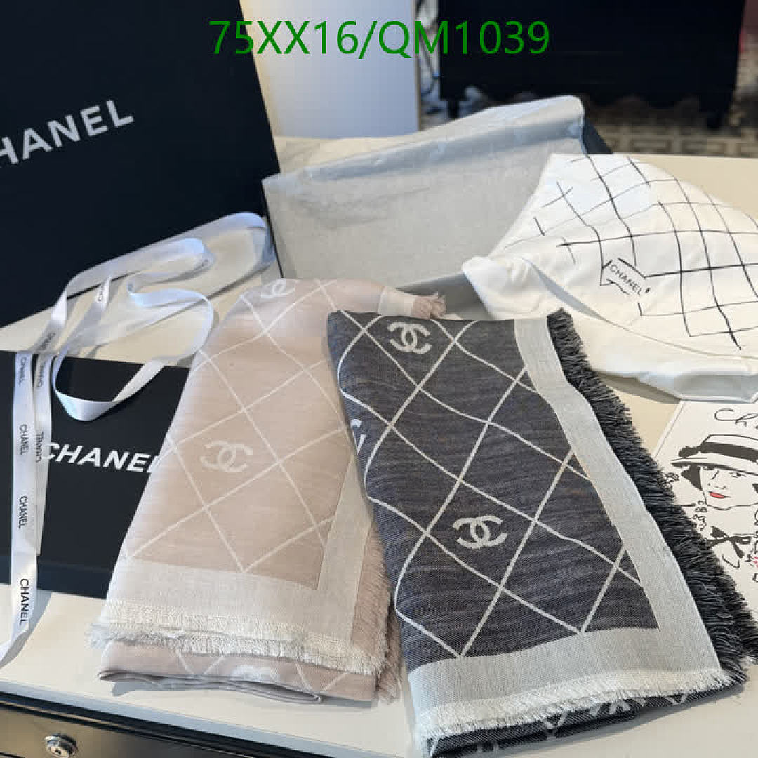 Chanel-Scarves Code: QM1039 $: 75USD