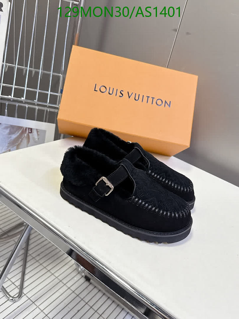 LV-Women Shoes Code: AS1401 $: 129USD