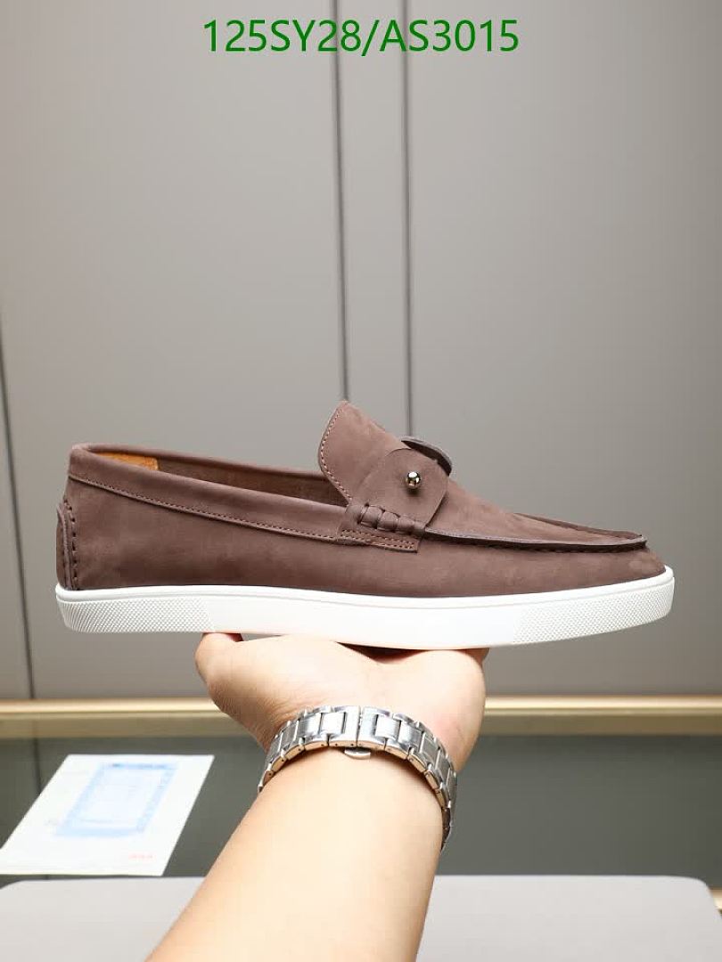 Christian Louboutin-Men shoes Code: AS3015 $: 125USD