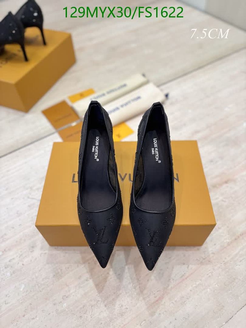 LV-Women Shoes Code: FS1622 $: 129USD