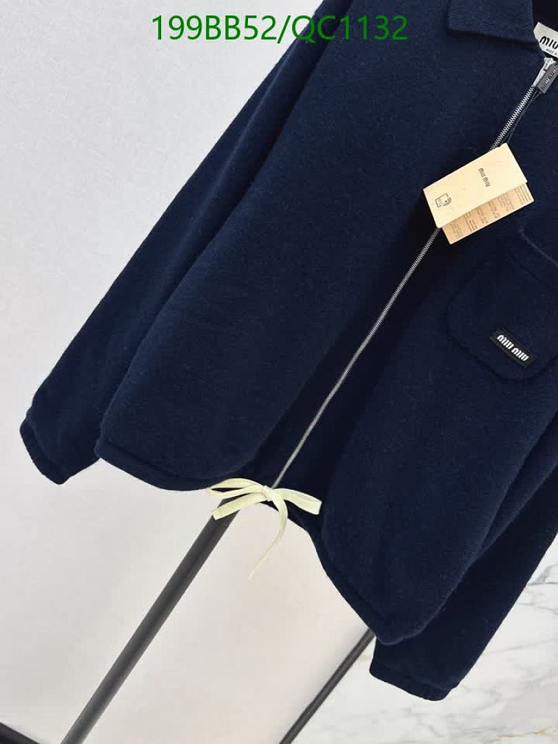Miu Miu-Clothing Code: QC1132 $: 199USD