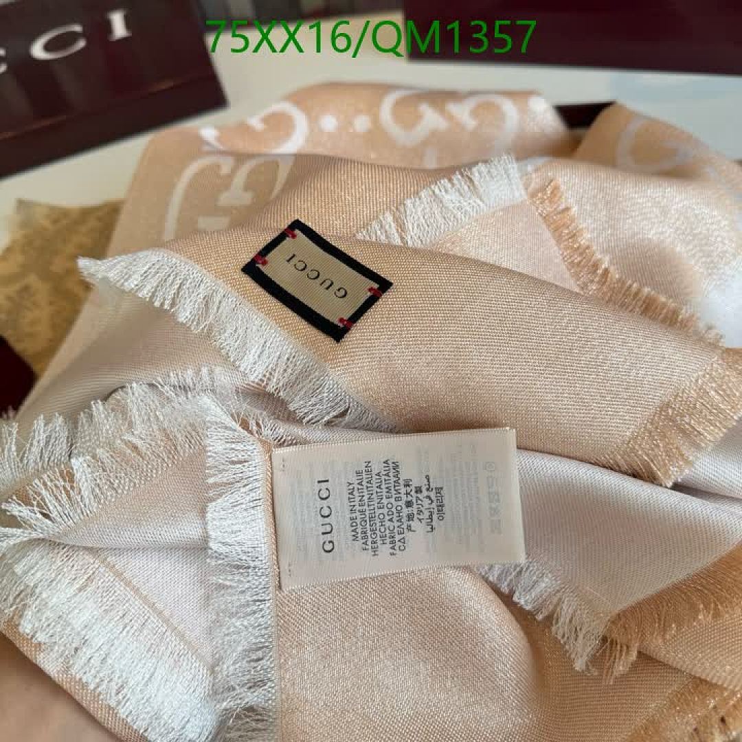 Gucci-Scarves Code: QM1357 $: 75USD
